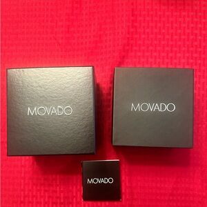 Movado watch box (only)